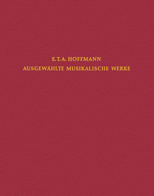 Hoffmann Ausgewaehlte Musikali