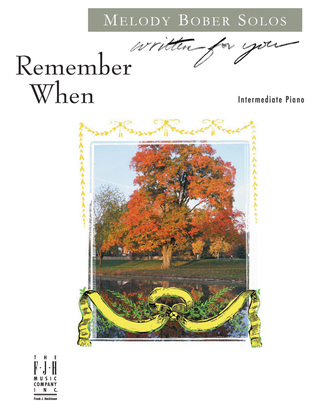 Book cover for Remember When
