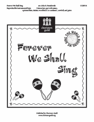 Forever We Shall Sing - Reproducible Instrumental Parts