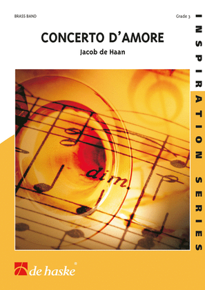 Book cover for Concerto d'Amore