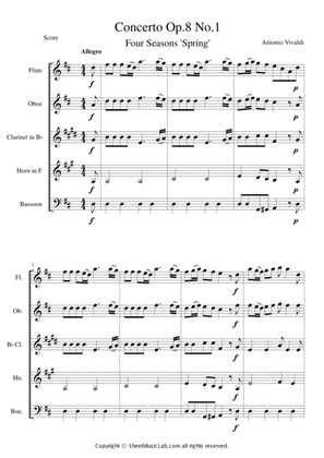 The Four Seasons - Spring 1st Movement
