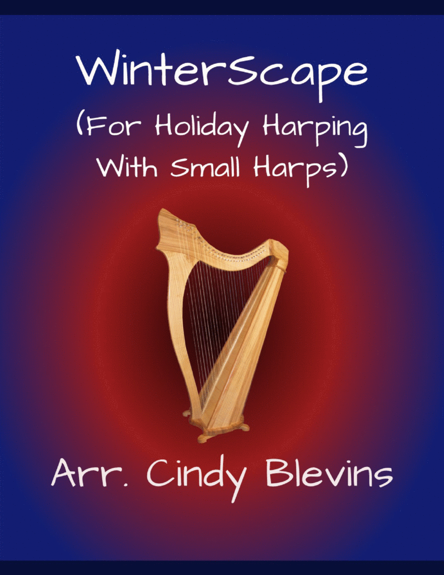 Winterscape, 16 seasonal arrangements for Lap Harp Lap Harp scores gallery preview page 1