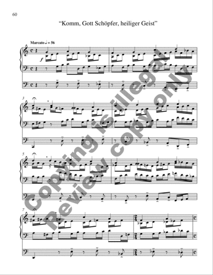 38 Chorals 38 Chorals Organ scores gallery preview page 21