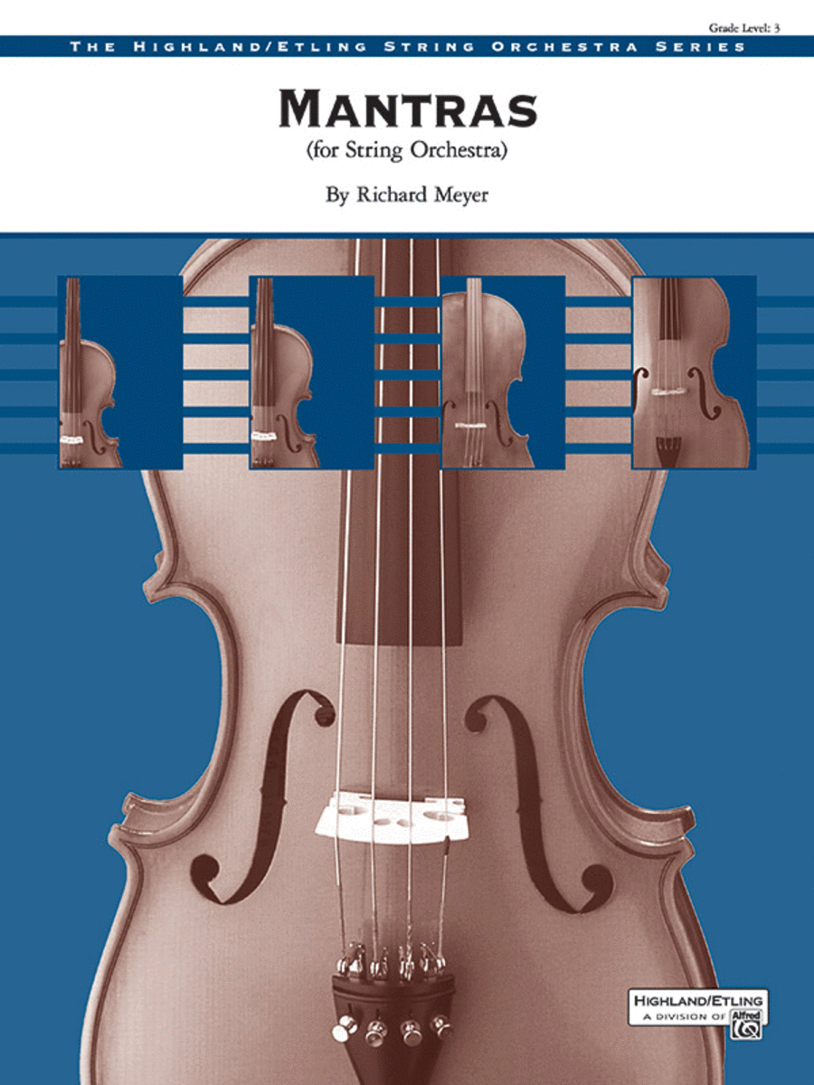 Mantras String Orchestra scores gallery preview page 1