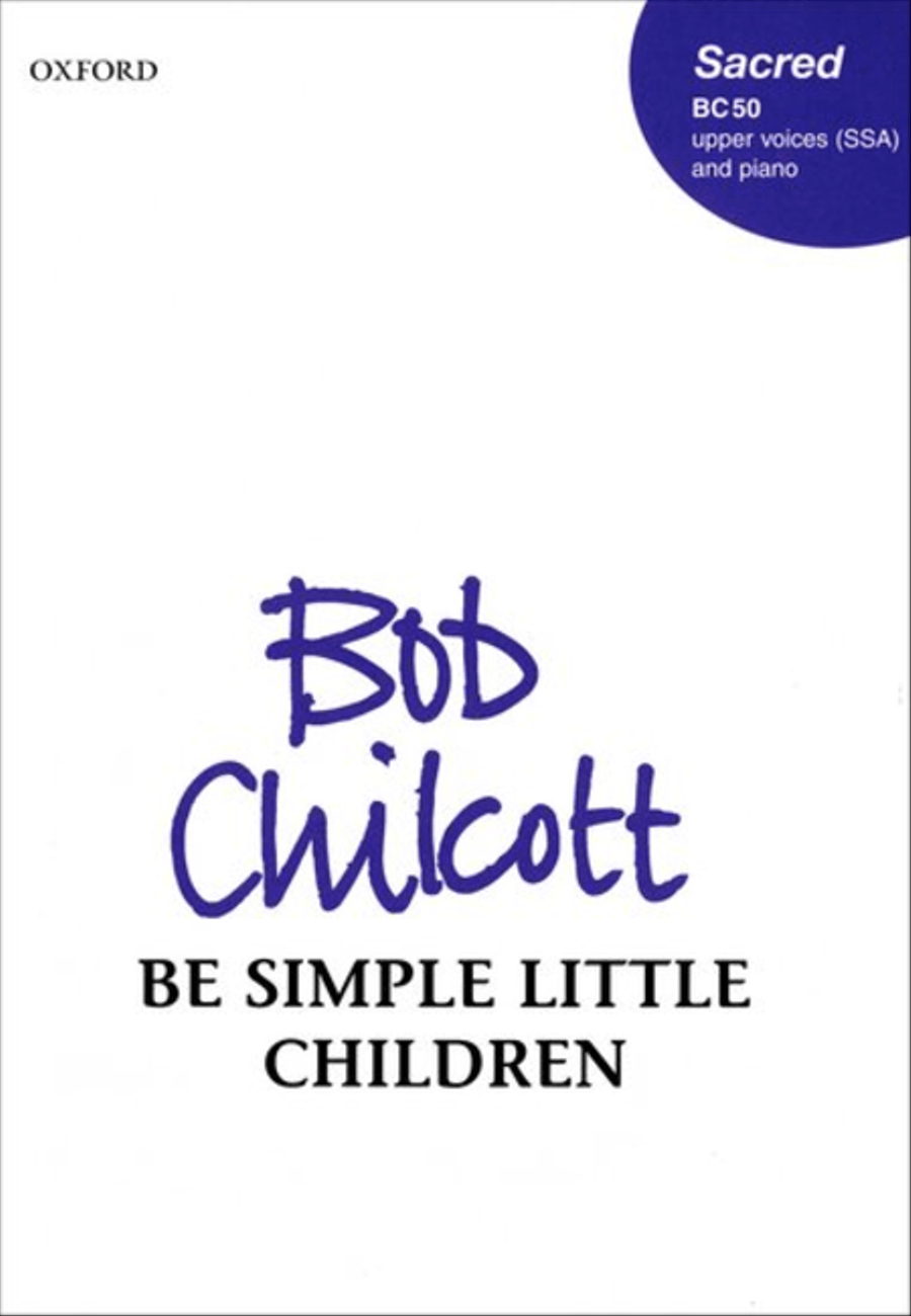Be simple little children SSA scores gallery preview page 1
