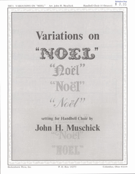 Variations on Noel image number null