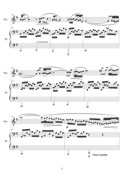 Invocation in E minor for violin and piano image number null