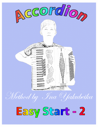 Accordion: Easy Start - 2 (34 pages)
