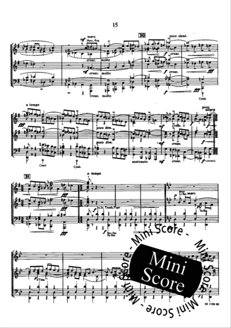 A Downland Suite Concert Band scores gallery preview page 19