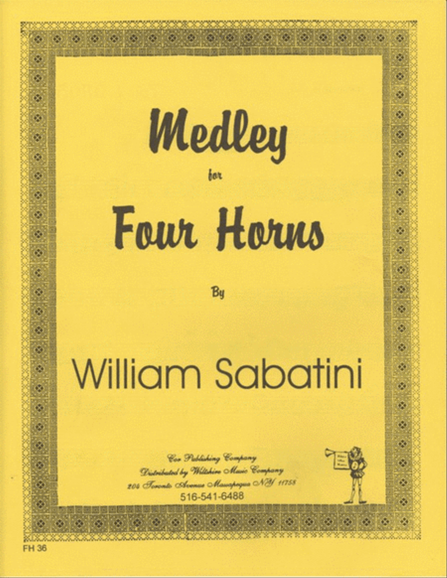 Medley Horn scores gallery preview page 1