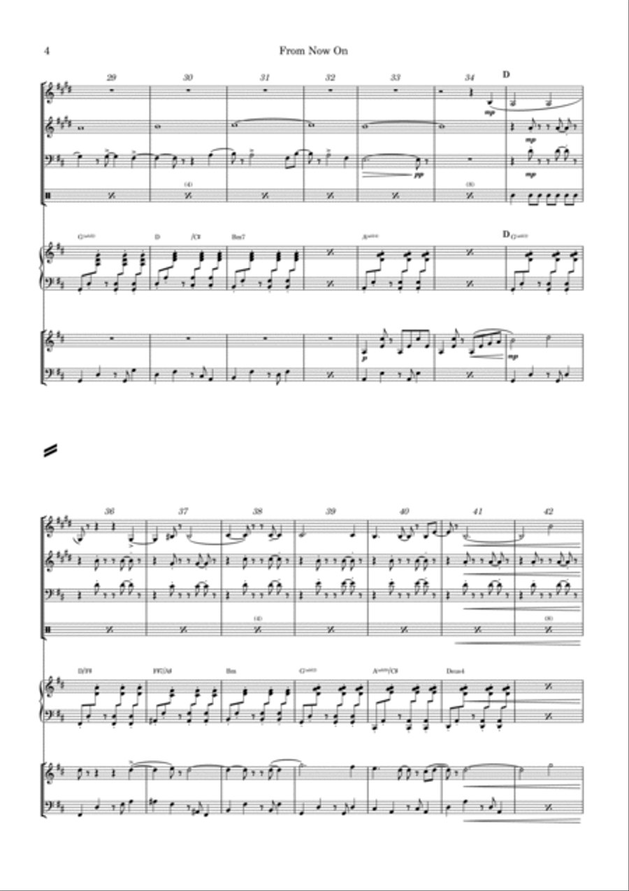 From Now On Small Ensemble scores gallery preview page 4