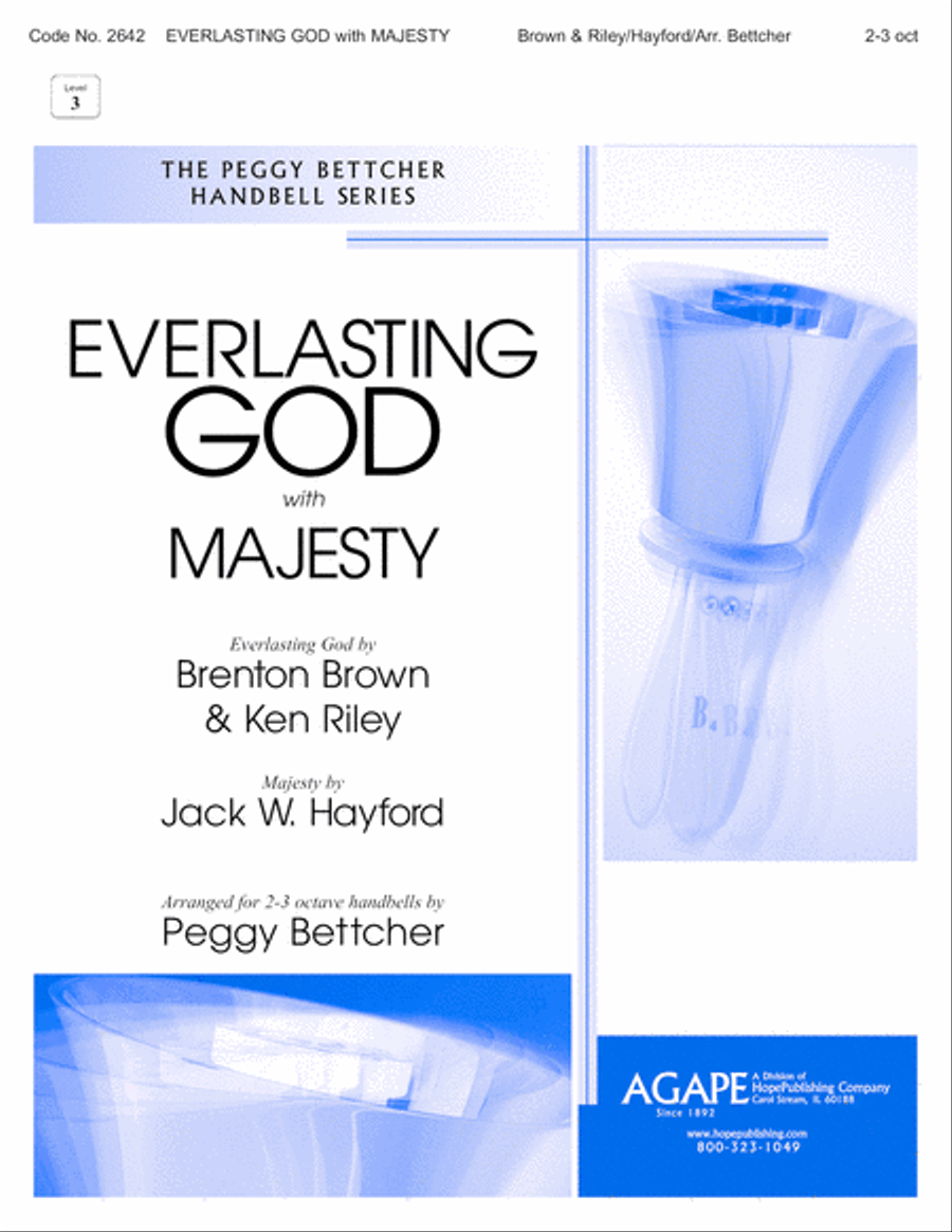 Everlasting God with Majesty 3-Octaves scores gallery preview page 1