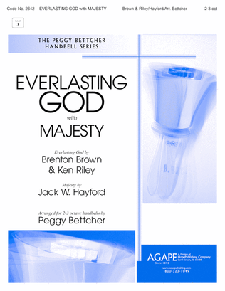 Book cover for Everlasting God with Majesty