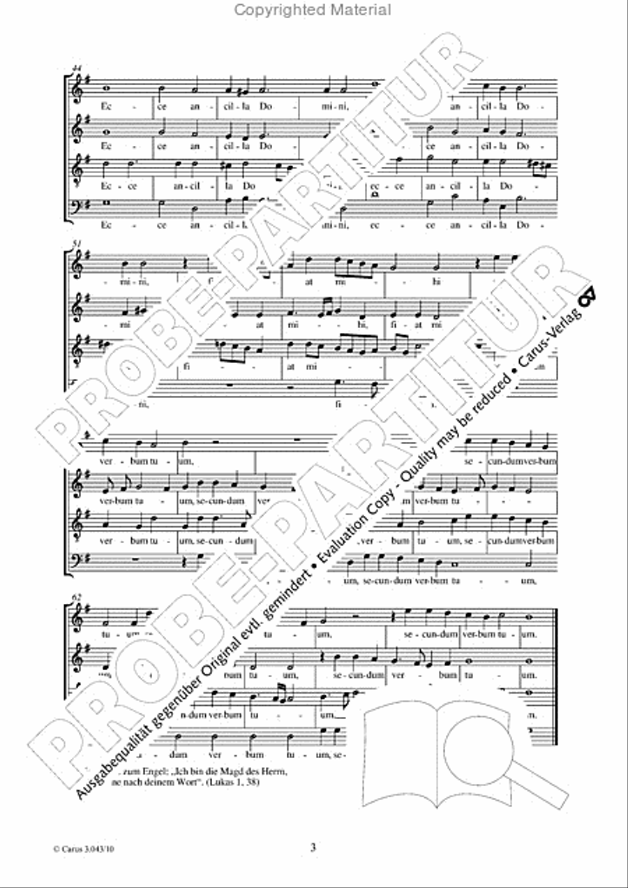 Dixit Maria Dixit Maria 4-Part scores gallery preview page 4