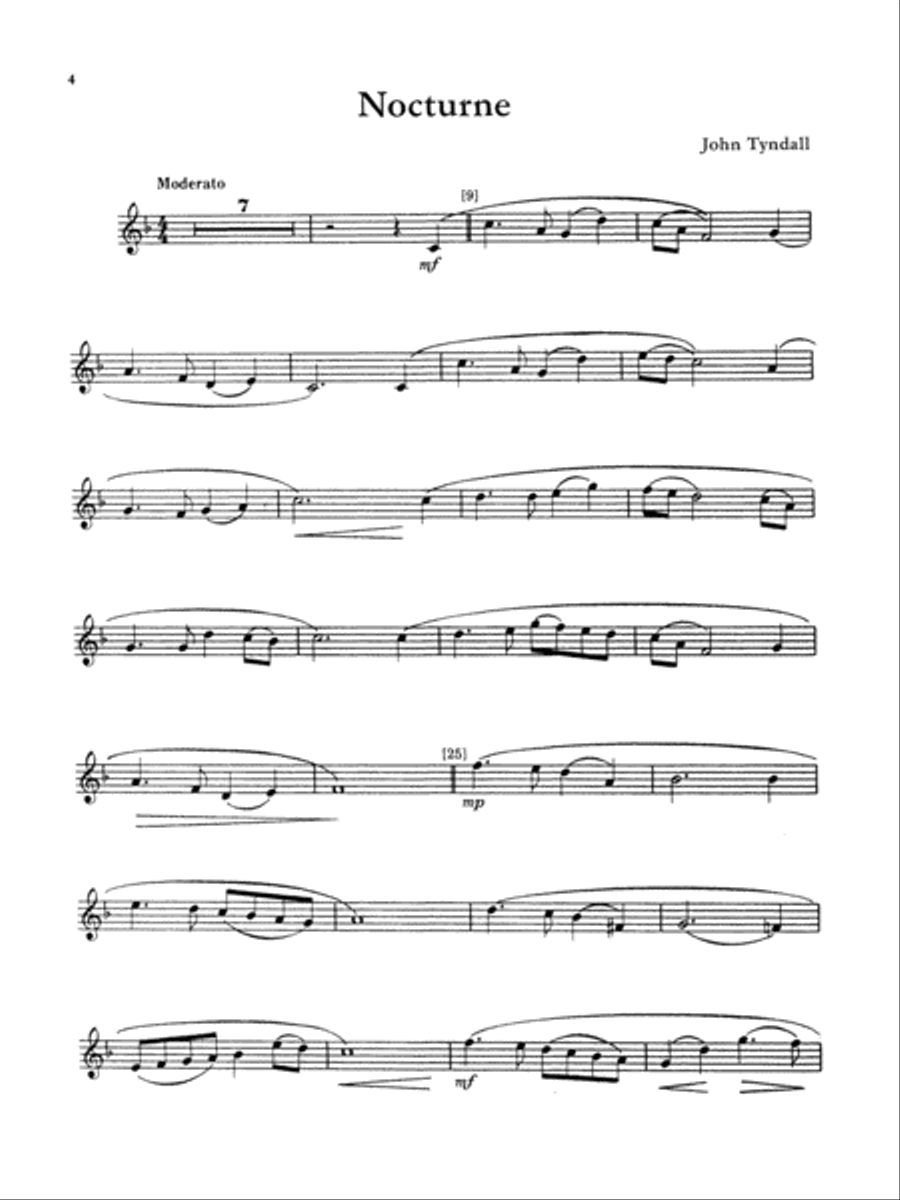 Belwin Master Solos (Trumpet), Volume 1 Cornet scores gallery preview page 3
