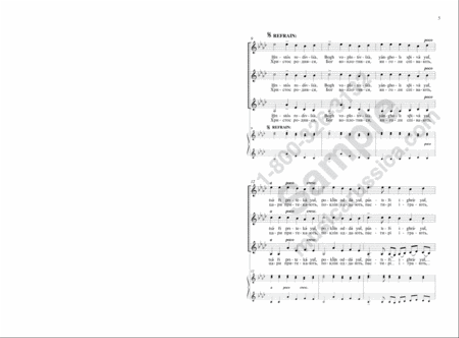 Heaven and Earth Heaven and Earth SSAA scores gallery preview page 4