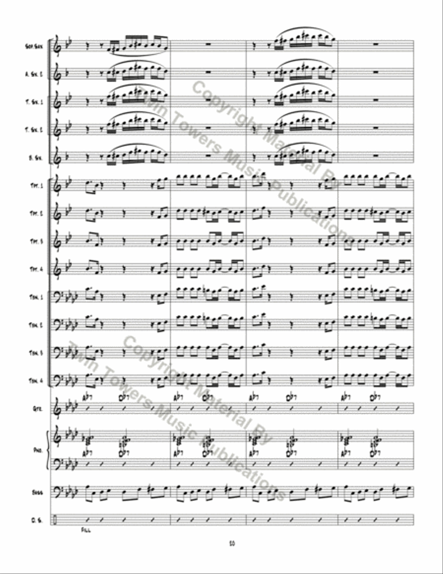 Jazz Revival Jazz Ensemble scores gallery preview page 21