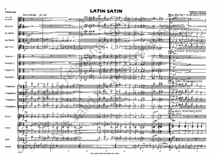 Latin Satin