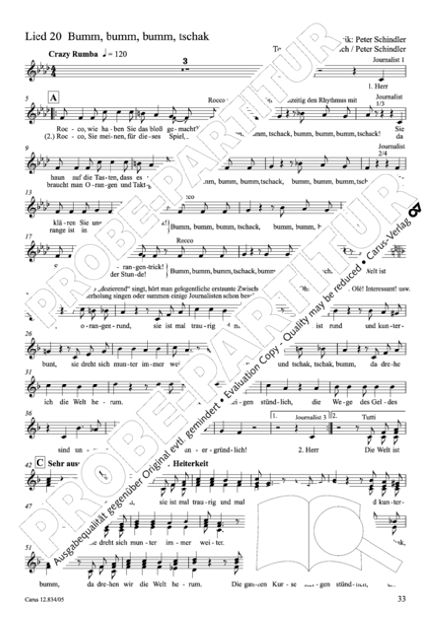 Schockorange Choir scores gallery preview page 34