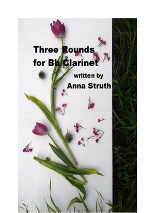 Three Rounds for Clarinet
