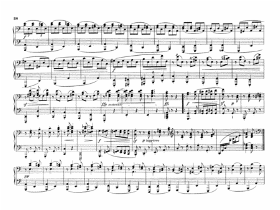 Brahms: Hungarian Dances, Volume I Piano Duet scores gallery preview page 3