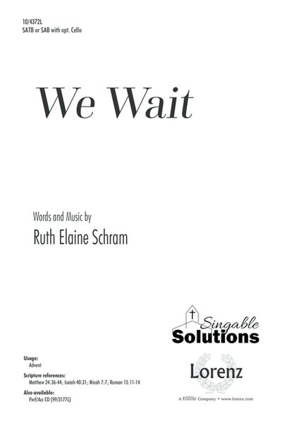 We Wait