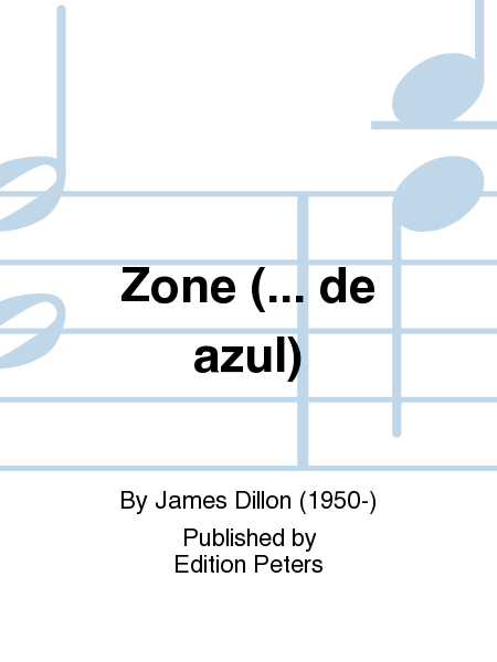 Zone (... de azul)