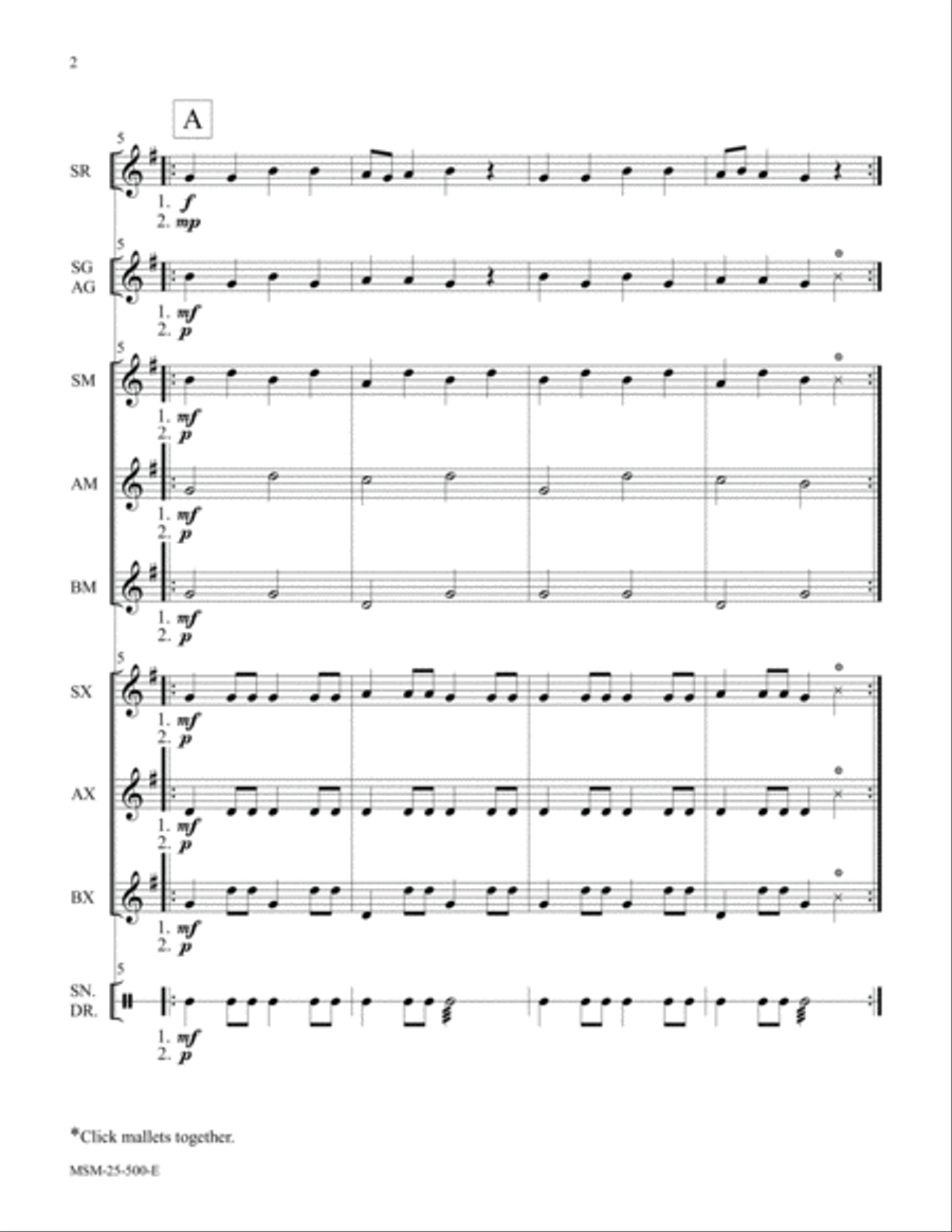 Rondo in G Soprano Recorder scores gallery preview page 2