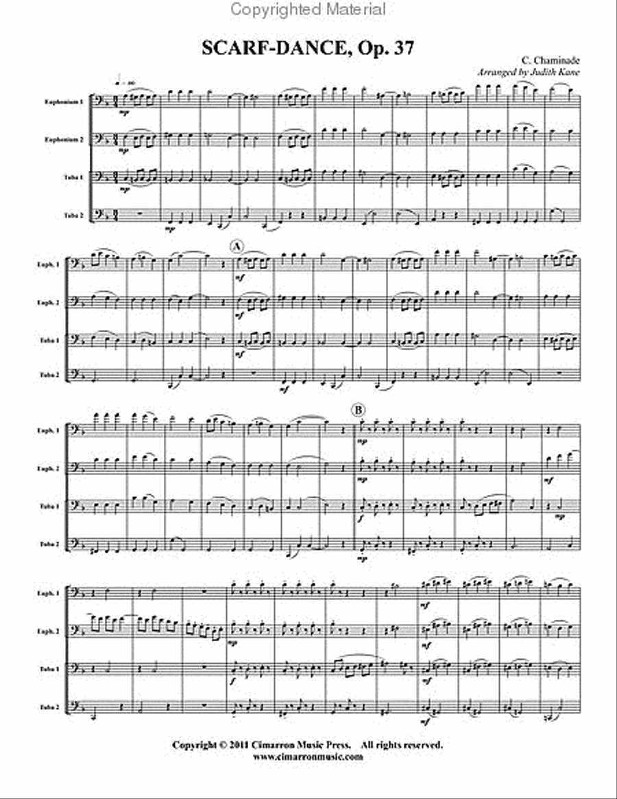 Scarf-Dance, Op. 37 Scarf-Dance, Op. 37 EETT scores gallery preview page 2