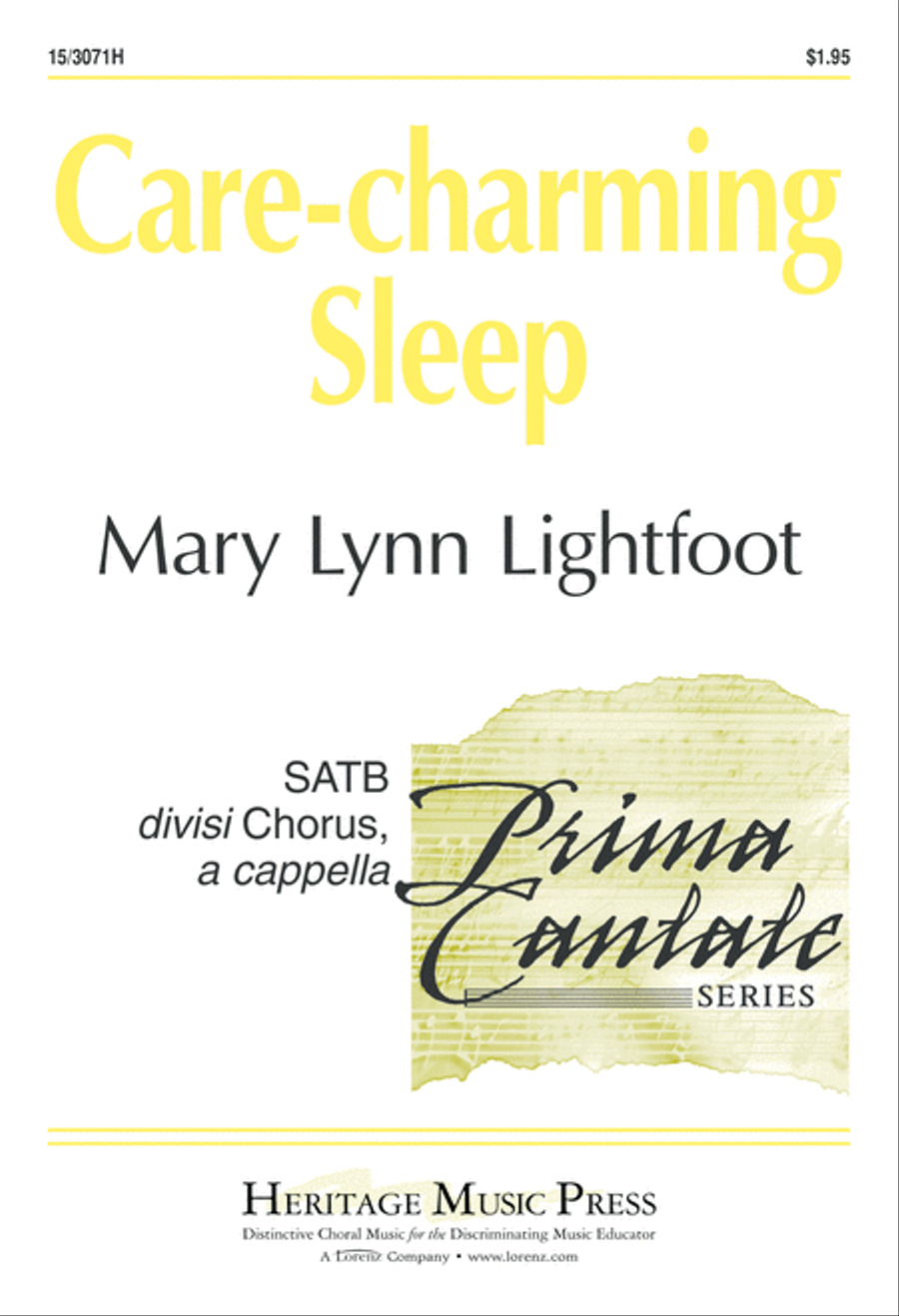 Care-charming Sleep Care-charming Sleep Divisi scores gallery preview page 1