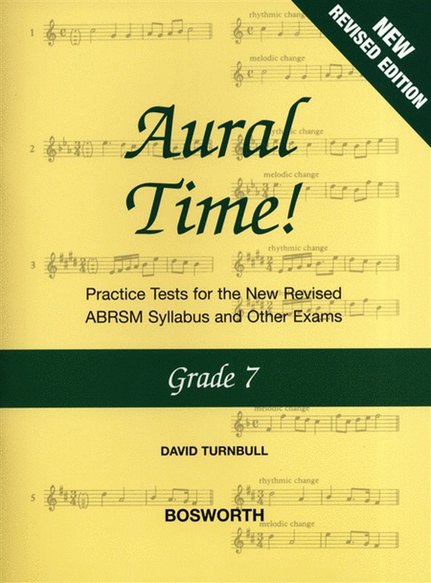 Aural Time! - Grade 7 (ABRSM Syllabus From 2011)