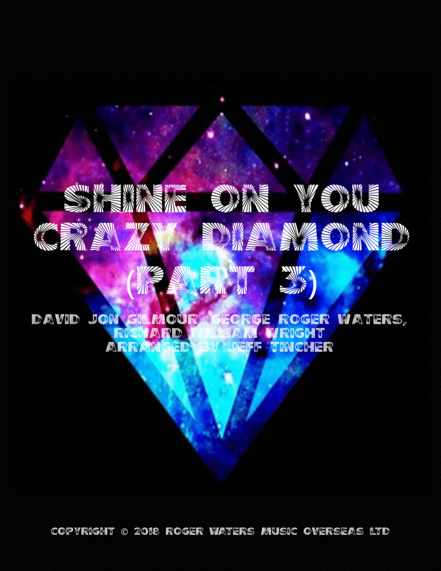 Shine On You Crazy Diamond (Part 3) Piano Solo scores gallery preview page 1