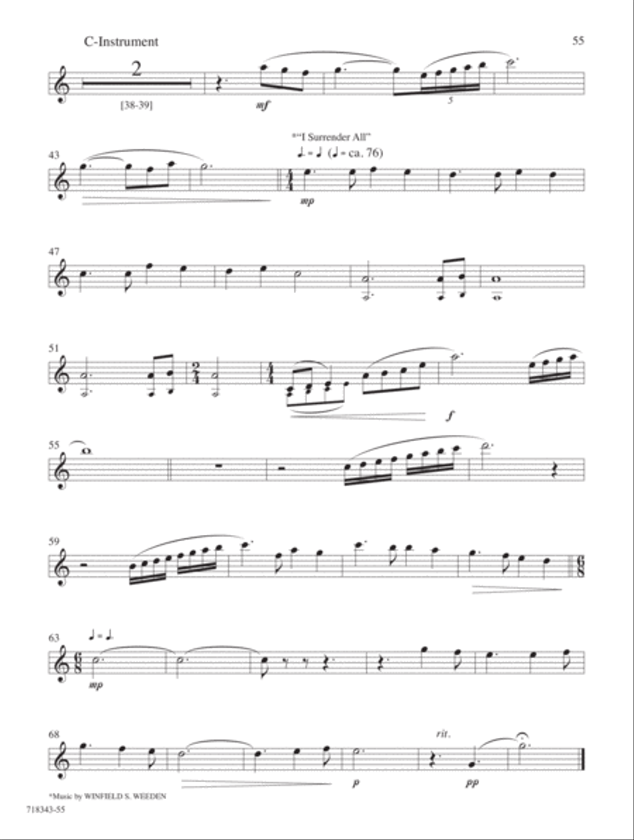 My Redeemer Piano Solo scores gallery preview page 31