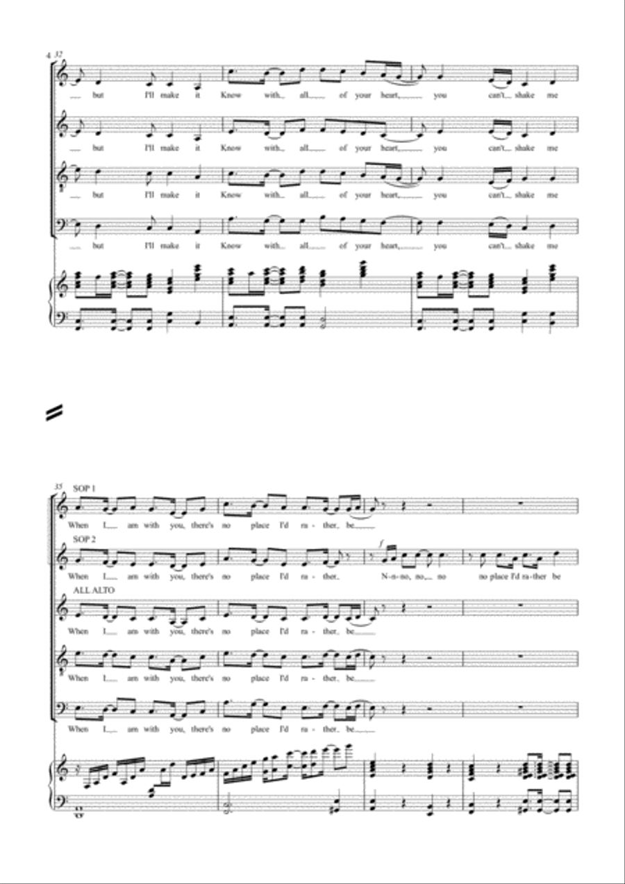 Rather Be Divisi scores gallery preview page 4