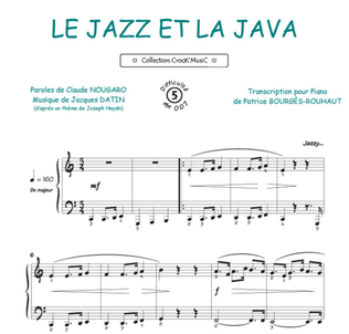 Le jazz et la java (Collection CrocK'MusiC)