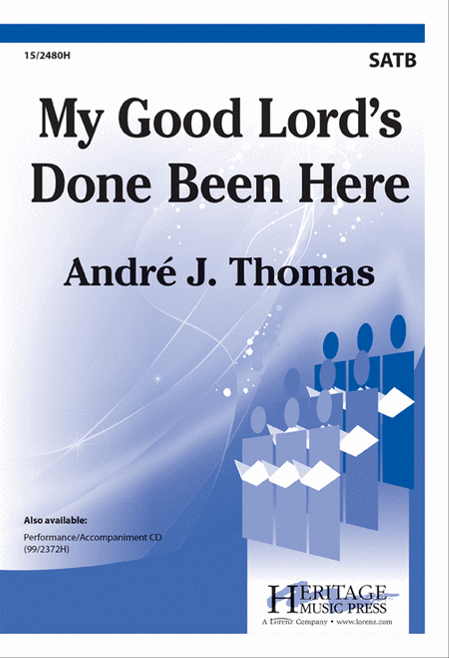 My Good Lord's Done Been Here 4-Part scores gallery preview page 1