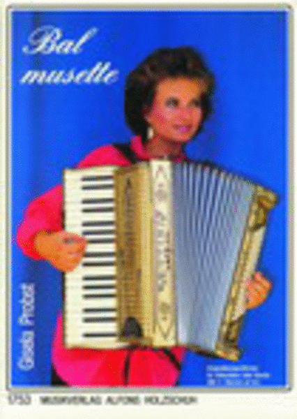 Bal musette Accordion - Sheet Music