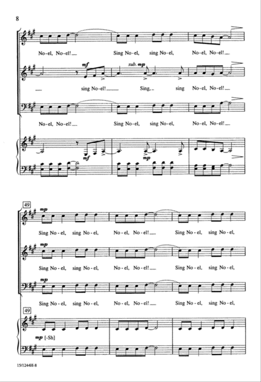 African Noel African Noel TTB scores gallery preview page 8