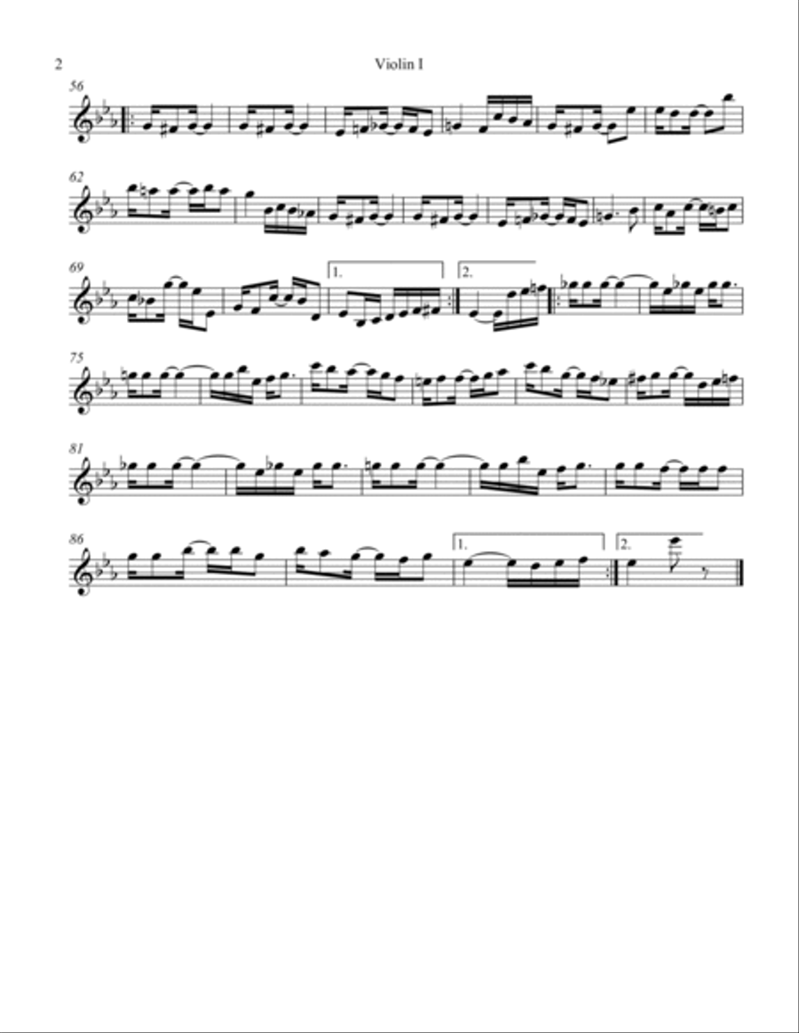 Pineapple Rag String Quartet scores gallery preview page 6
