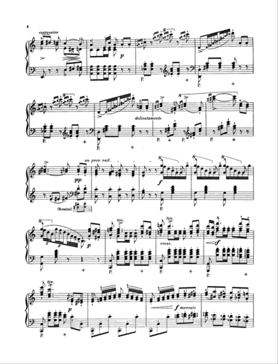 La Regata Veneziana La Regata Veneziana Piano Solo scores gallery preview page 2