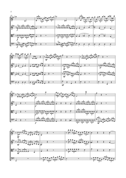 Albrechtsberger - 6 String Quartets, Op.20