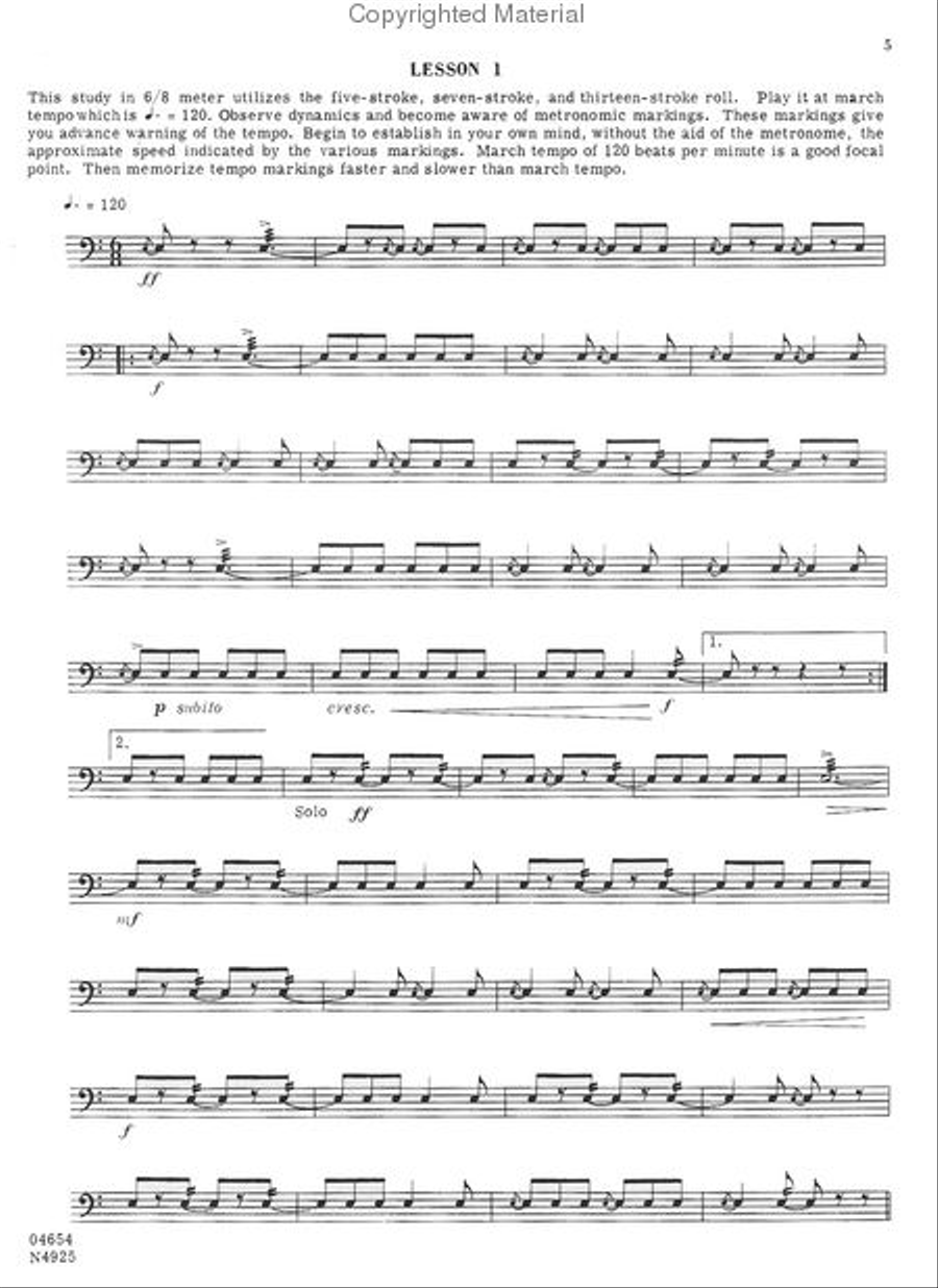 Vic firth snare store drum method