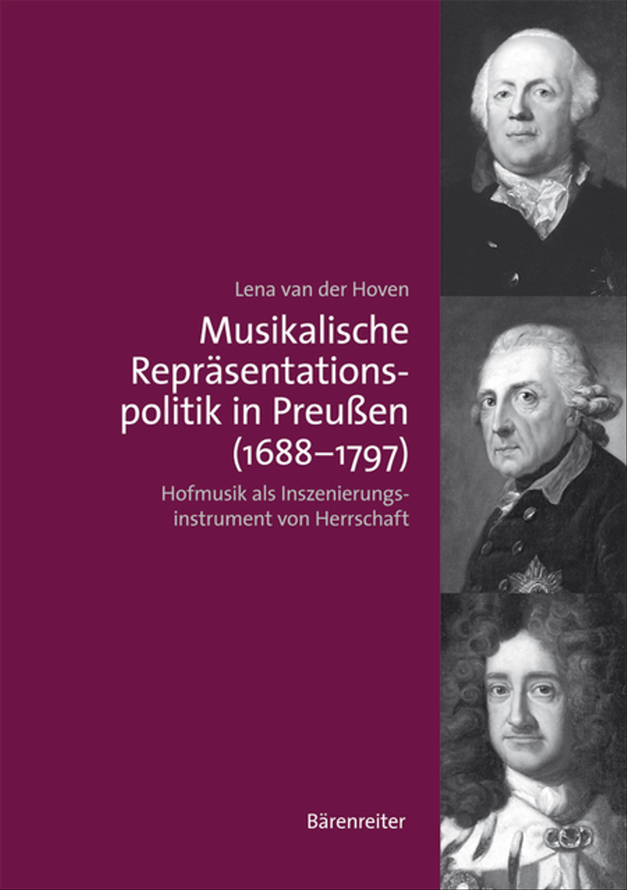 Musikalische Repräsentationspolitik in Preußen (1688-1797) Collection / Songbook scores gallery preview page 1