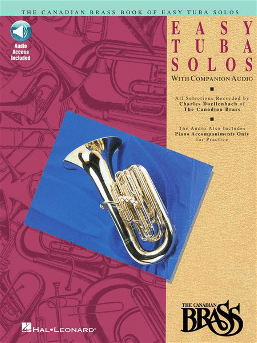 Canadian Brass Book of Easy Tuba Solos Tuba scores gallery preview page 2