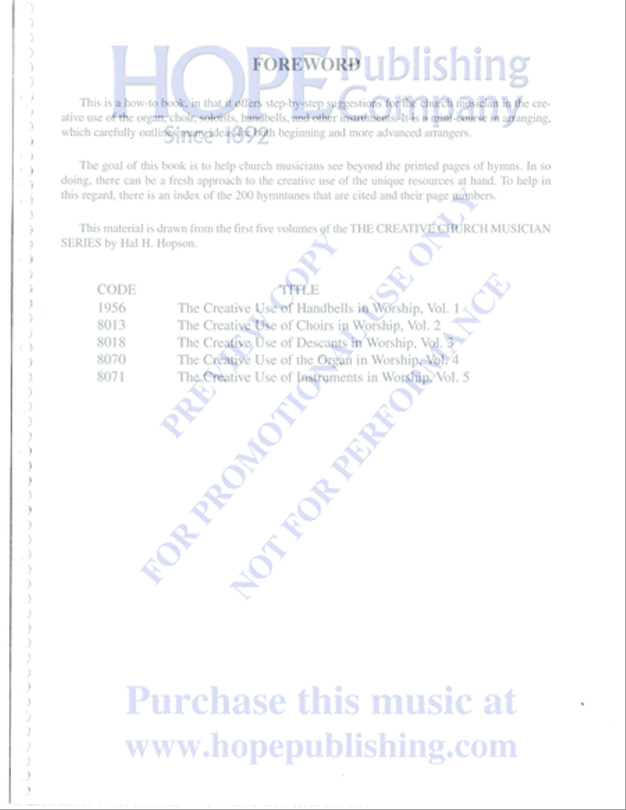 Practical Guide to Arranging Music for Organ, Choir, Handbells & Other Instrumen Choir scores gallery preview page 4