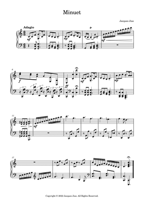 Minuet, Op. 17 No. 2