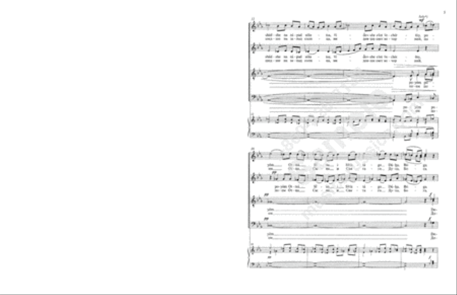 Gladsome Light No. 4 4-Part scores gallery preview page 4