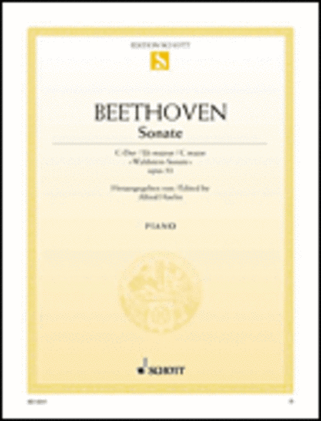 Sonata in C Major, Op. 53 Waldstein