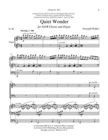 Quiet Wonder (Downloadable)