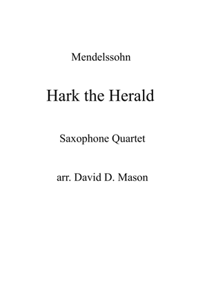 Book cover for Hark the Herald Angels Sing
